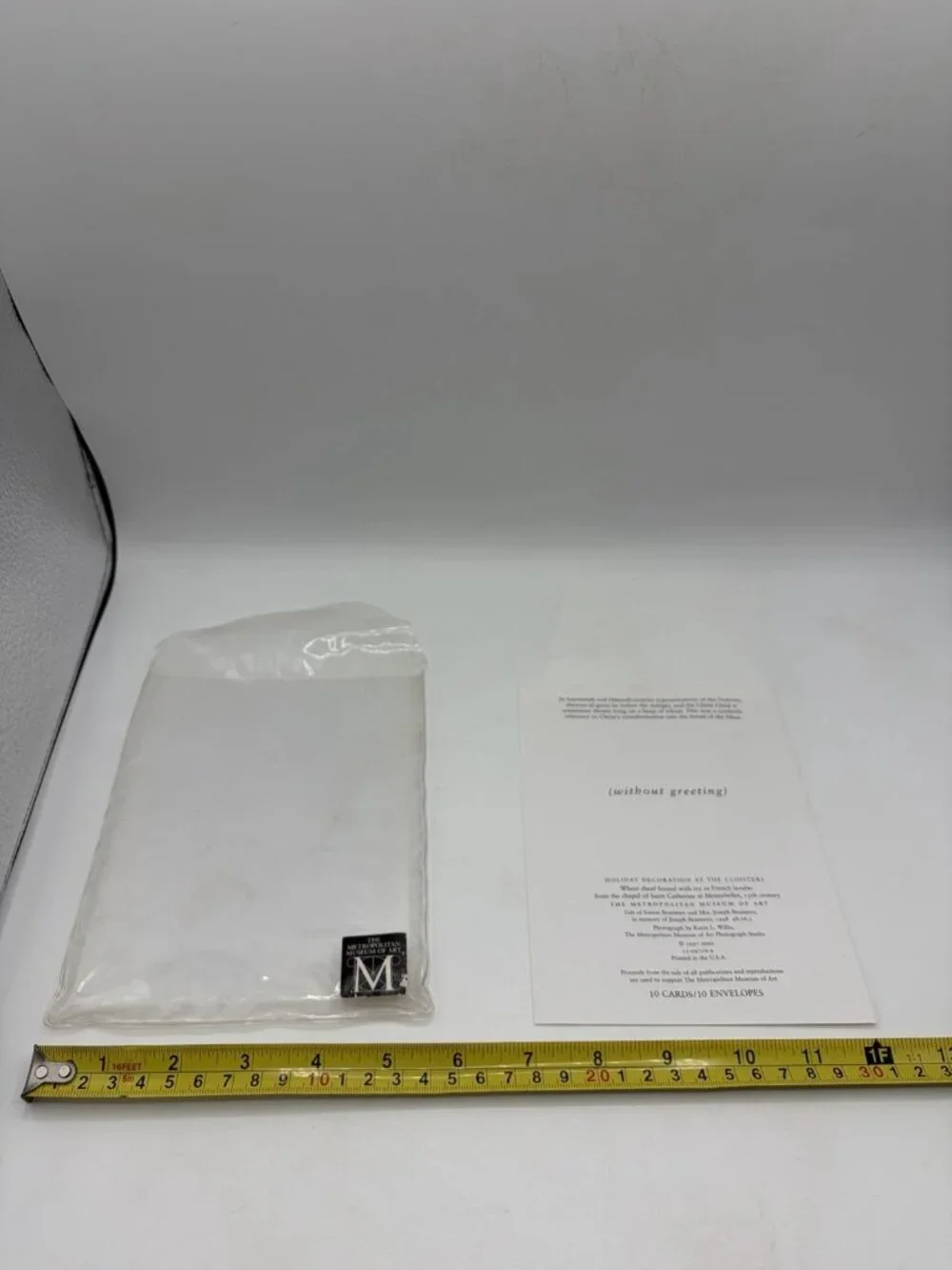 Vintage 1997 Metropolitan Museum Art MMA Holiday Cards Religious 7 HTF READ